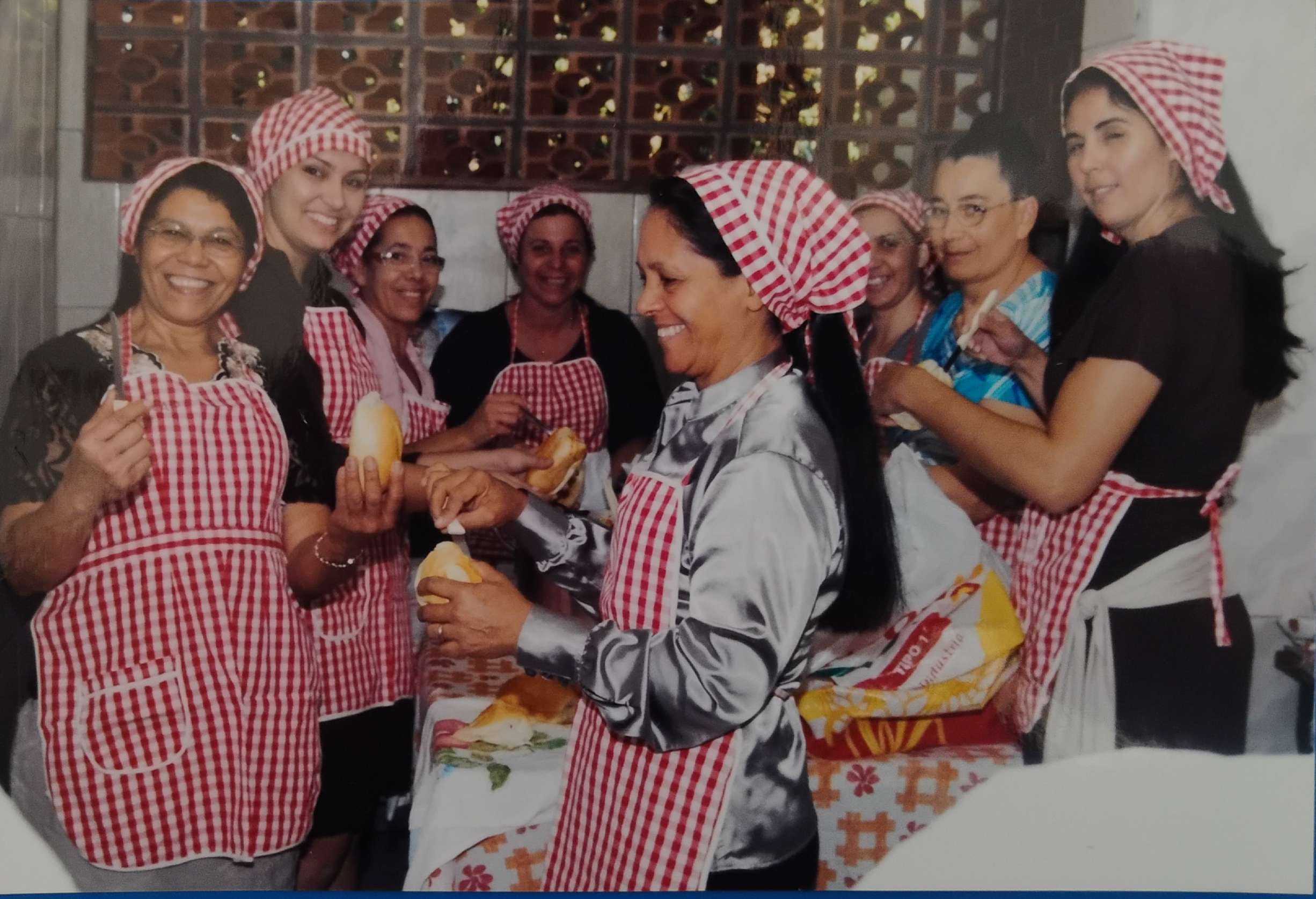 Preparaçao dos lanches – Eventos regionais