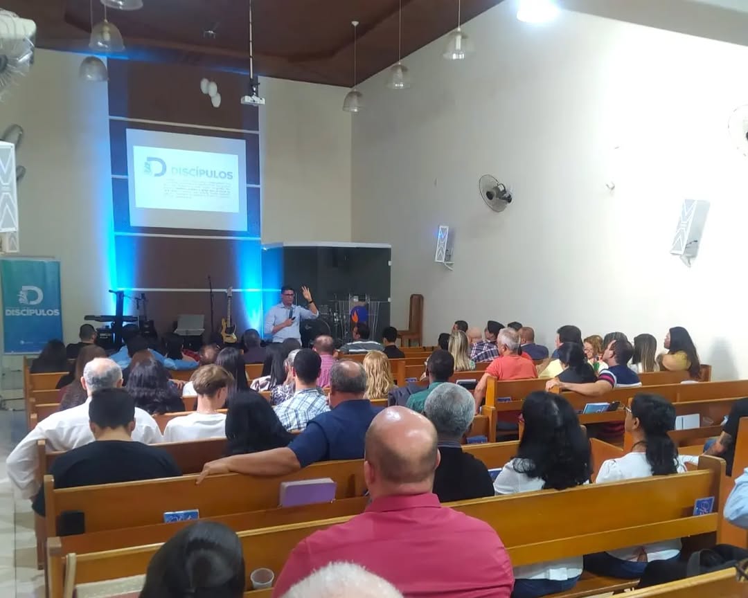 Escola de Discipulos Distrito 4 – 13-07-2024